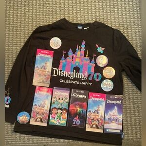 NEW DISNEYLAND 70TH ANNIVERSARY 
OFFICIAL SPIRIT JERSEY (X-LARGE)
UNISEX